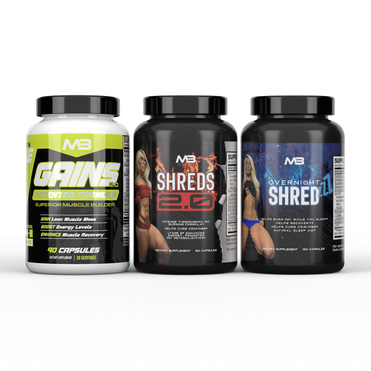 Fat Burn / Muscle Build Stack (Level 1)