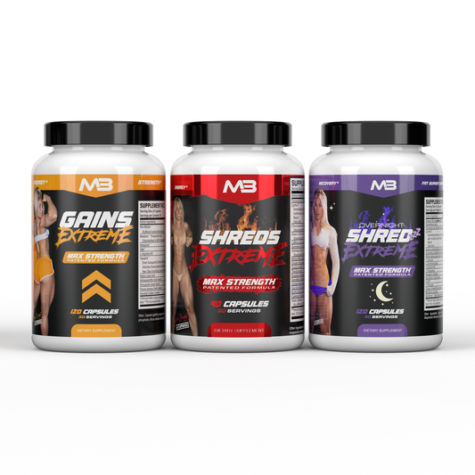 Extreme Fat Burn / Muscle Build Stack (Level 2)