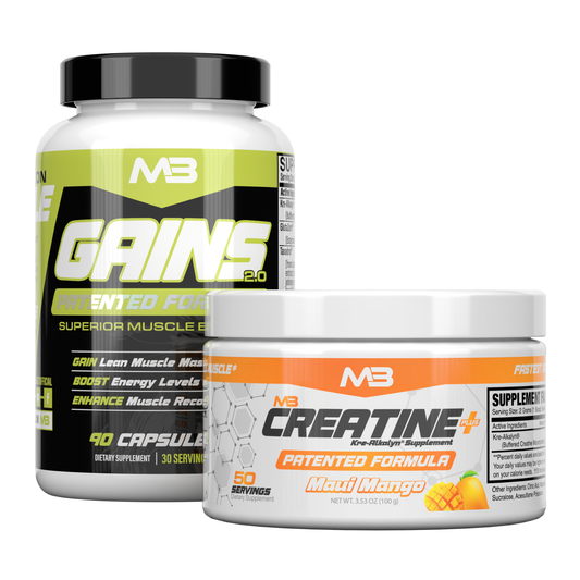 Muscle Building Stack (Level 1)