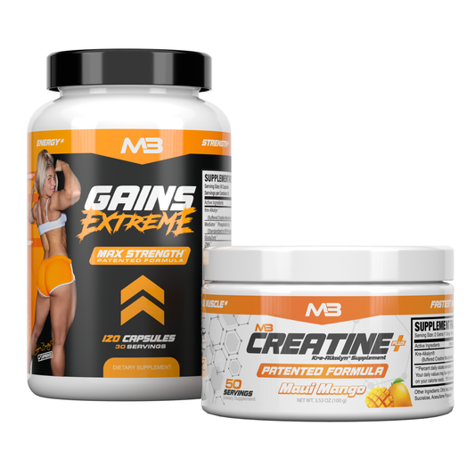 Extreme Muscle Building Stack (Level 3)