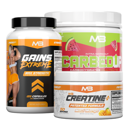 Extreme Muscle Building Stack Plus (Level 4)