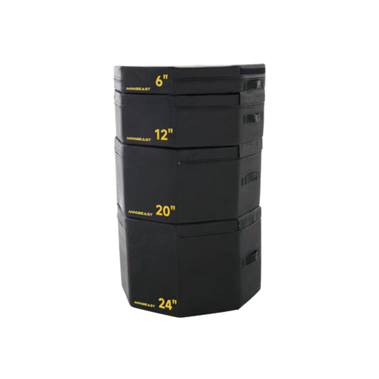 4 In 1 Soft Octagon Plyo Boxes