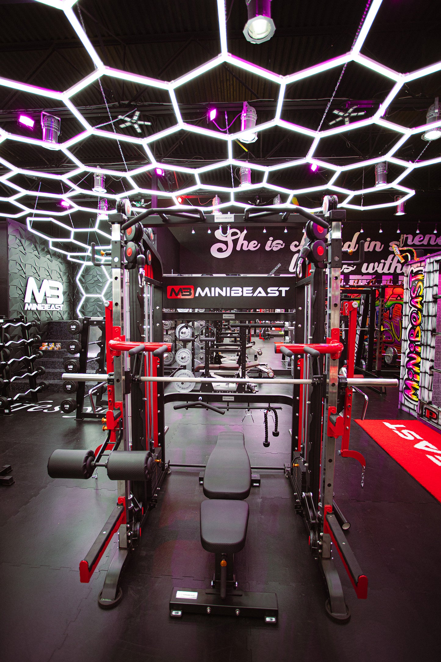 MB Ultimate ALL-IN-1 Total Home Gym