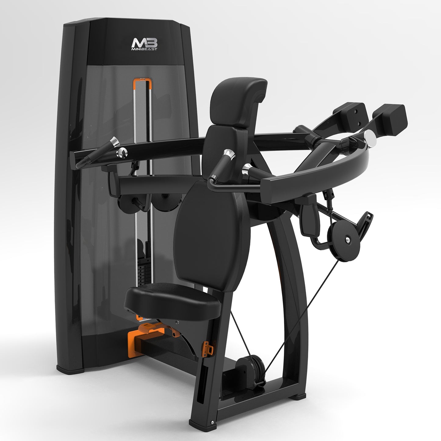 Forge Series - Seated Shoulder Press