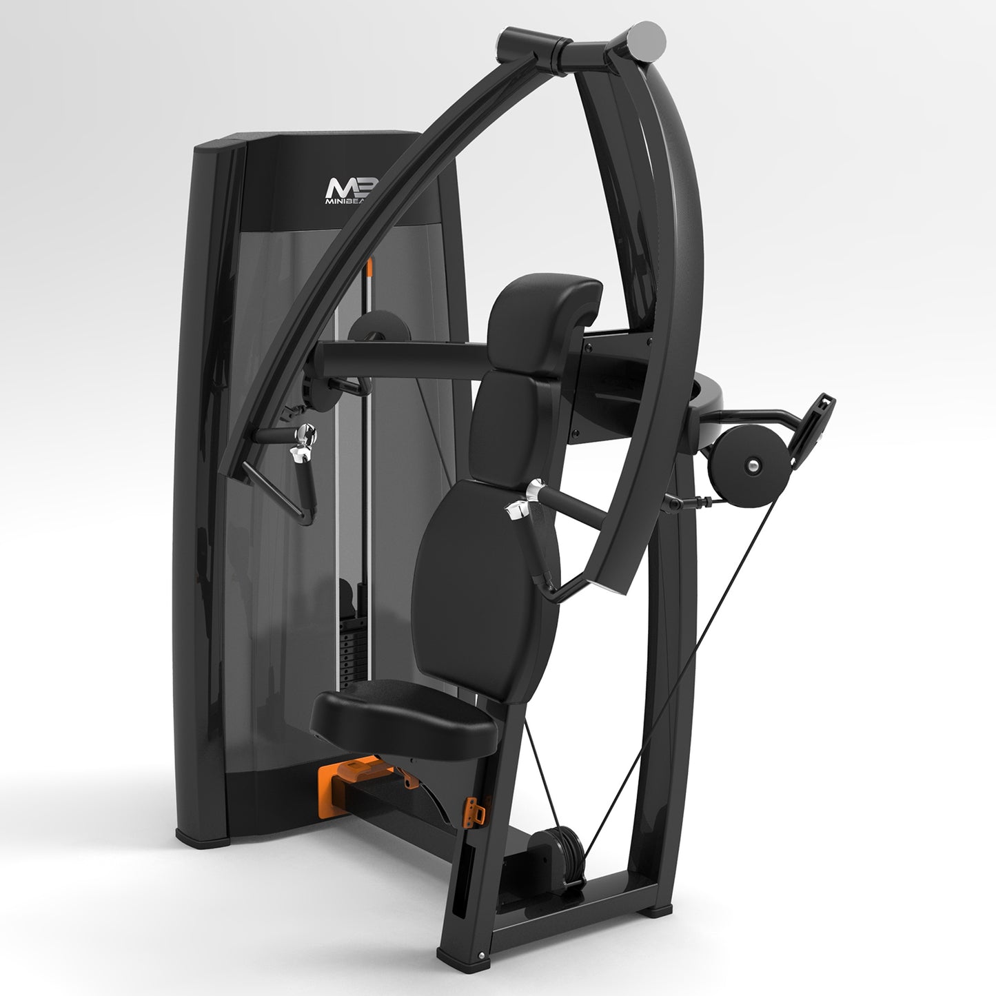 Forge Series - Seated Incline Chest Press