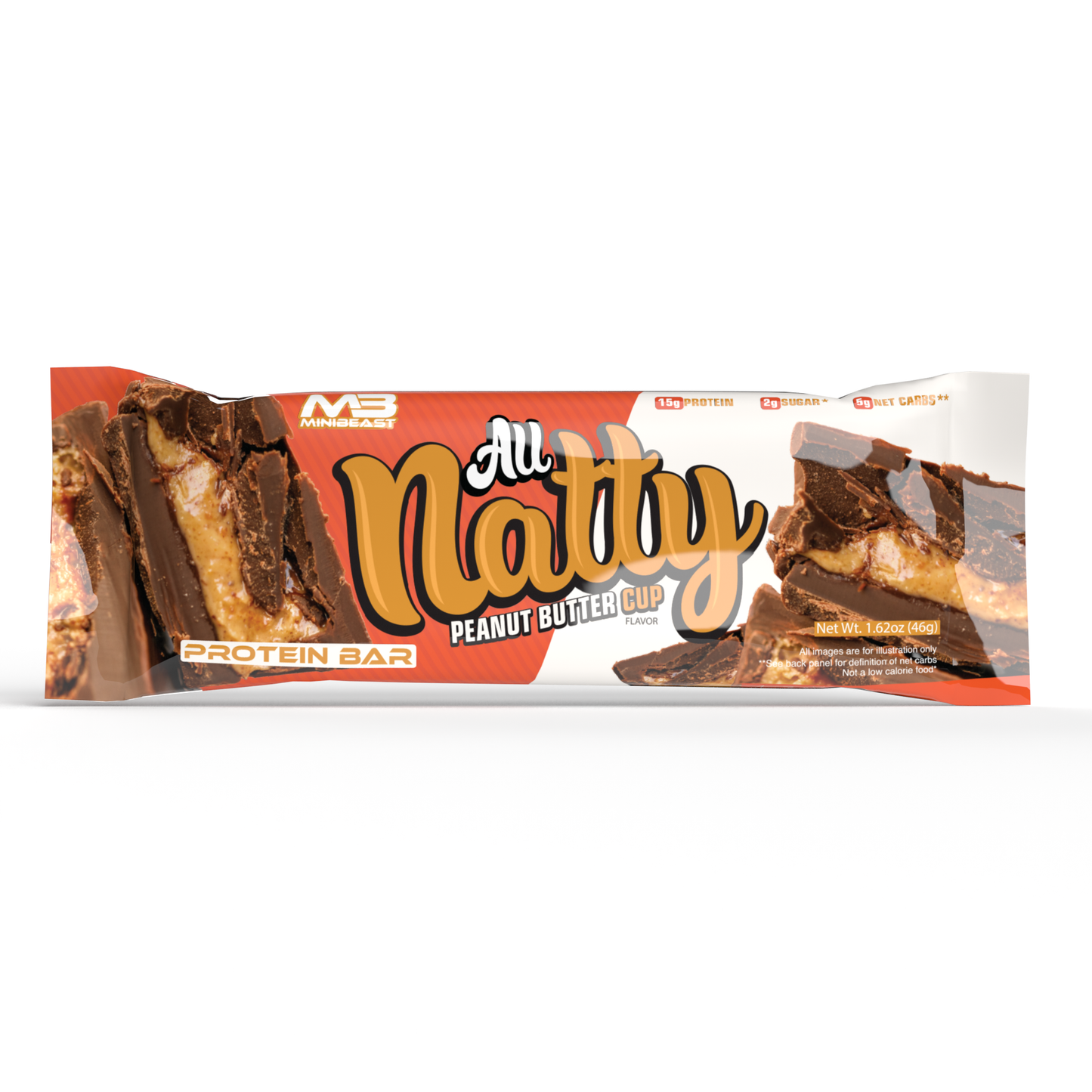 All Natty Protein Bar - Peanut Butter Cup