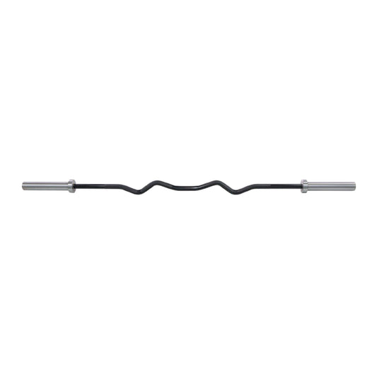 Barbells - Black Chrome Easy Bar Large