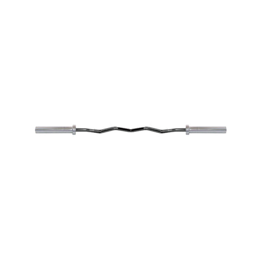 Barbells - Black Chrome Easy Bar Medium