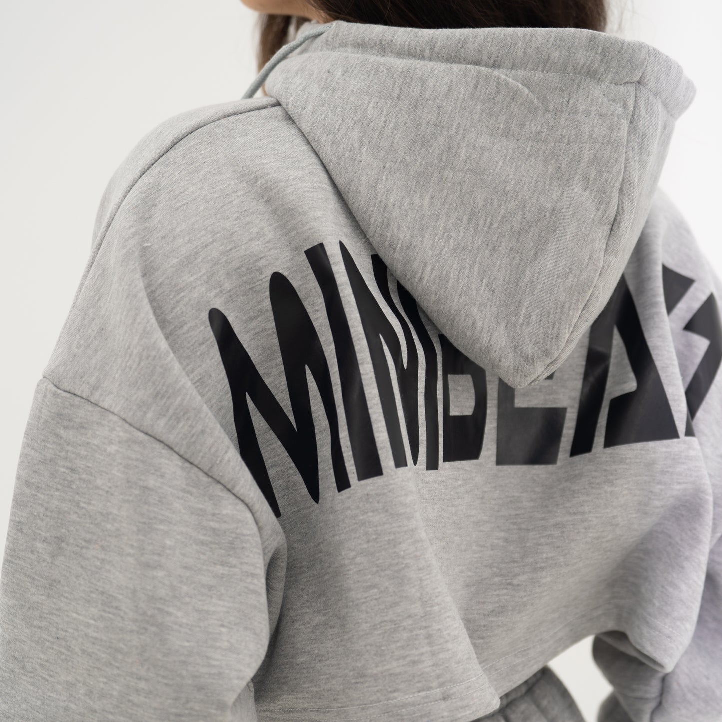 Boyfriend Cropped Hoodie