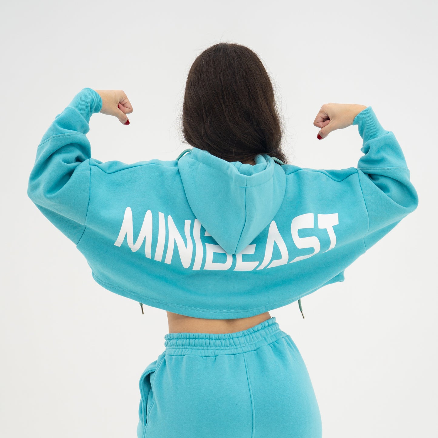 Boyfriend Cropped Hoodie