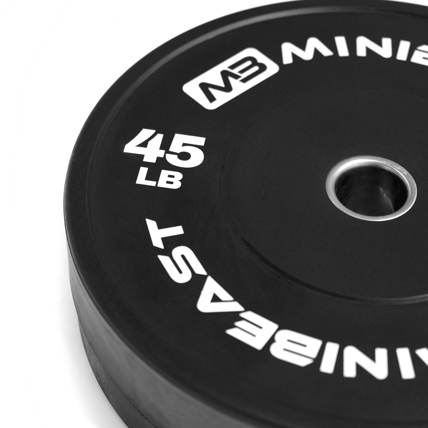 MB Classic Olympic Bumper Weight Plate