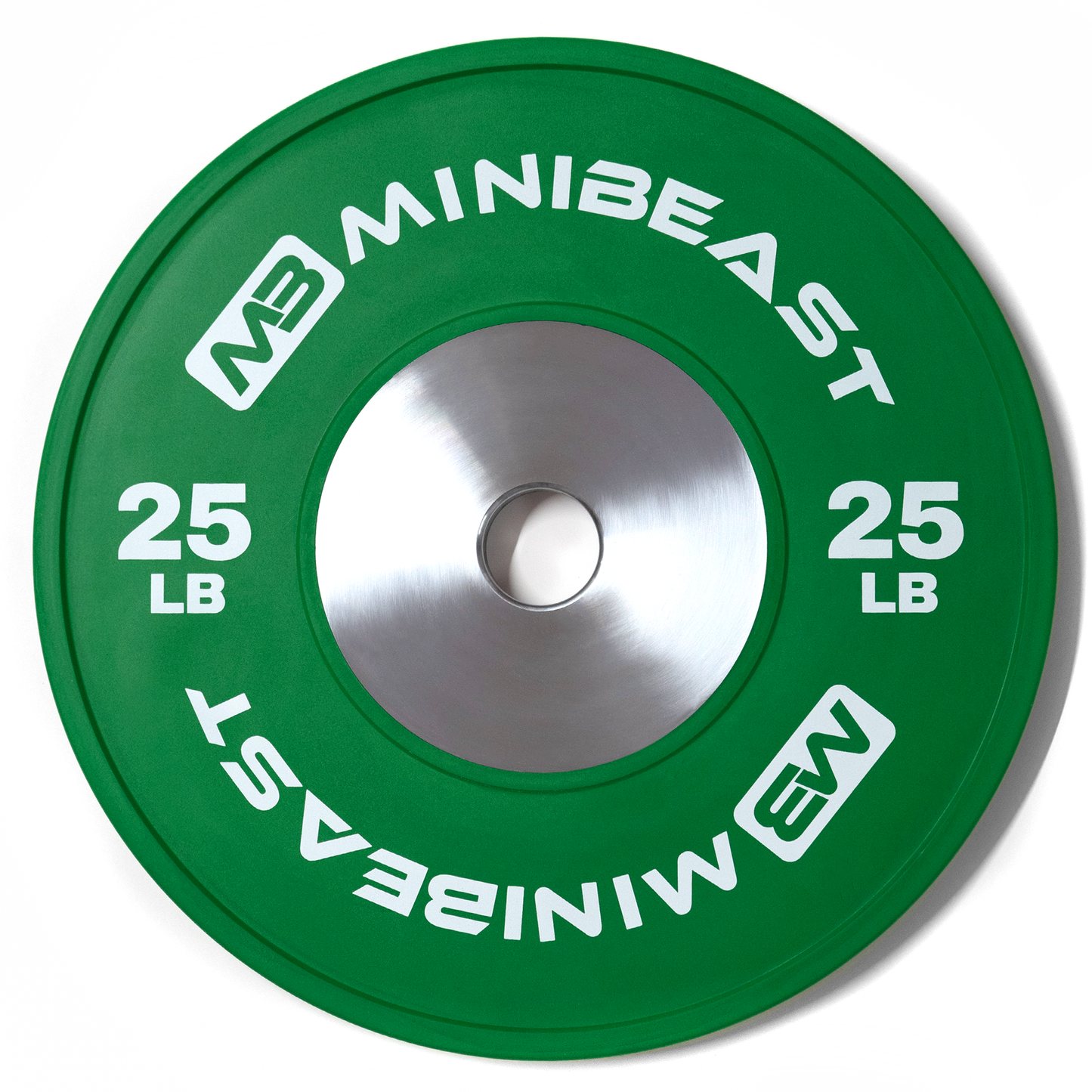MB Pro Olympic Bumper Weight Plate