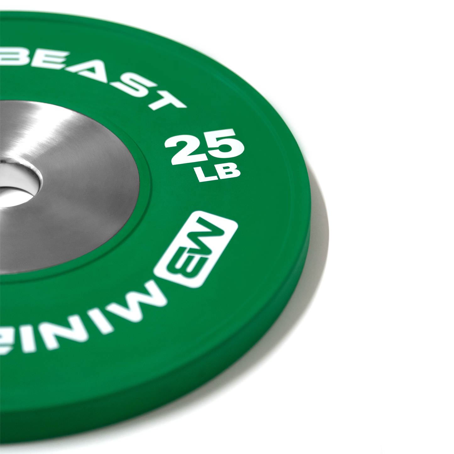 MB Pro Olympic Bumper Weight Plate