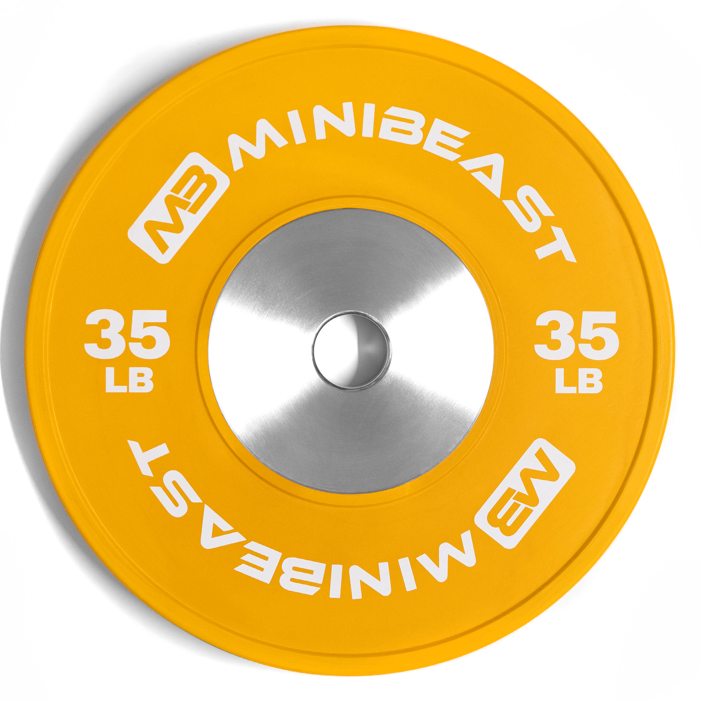 MB Pro Olympic Bumper Weight Plate