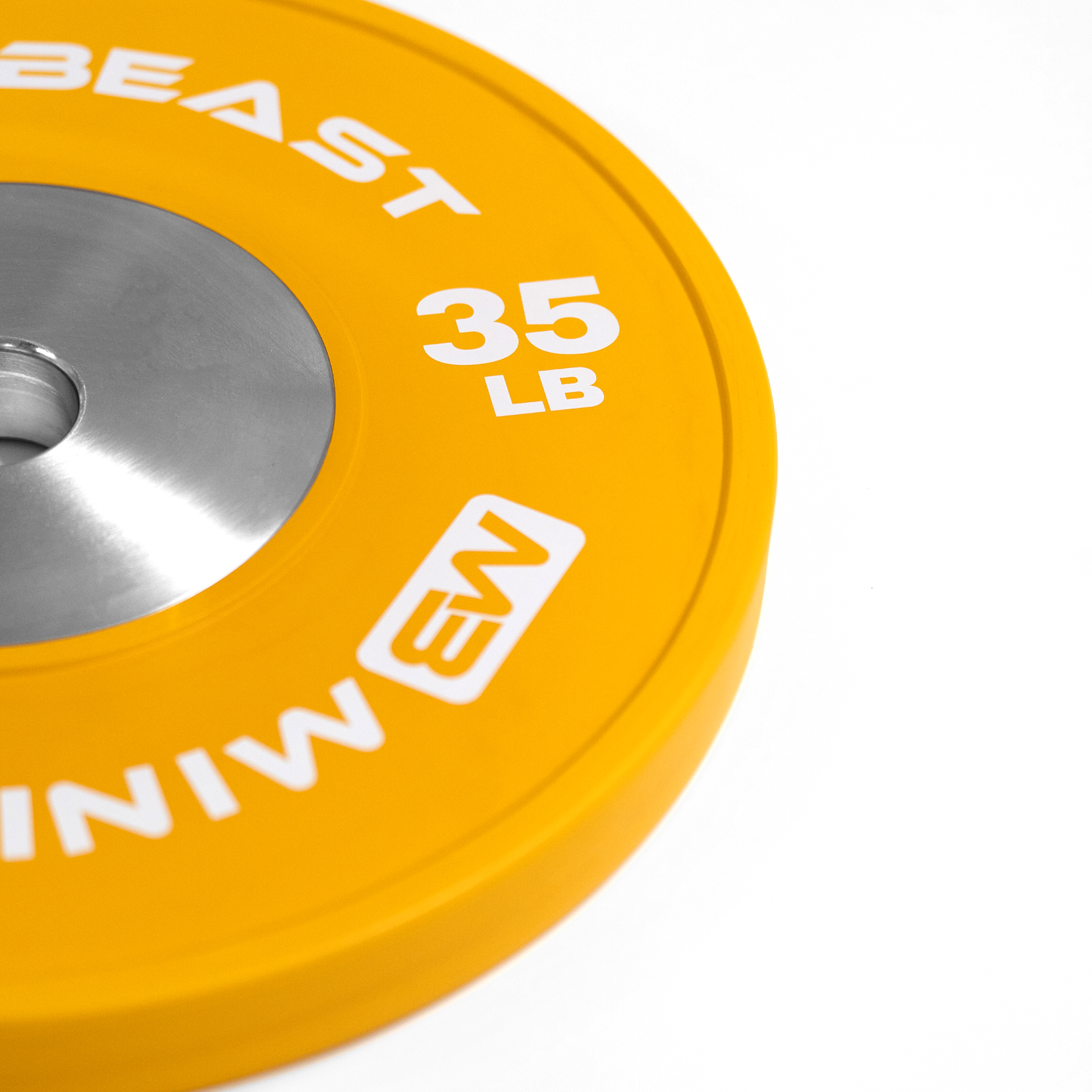 MB Pro Olympic Bumper Weight Plate