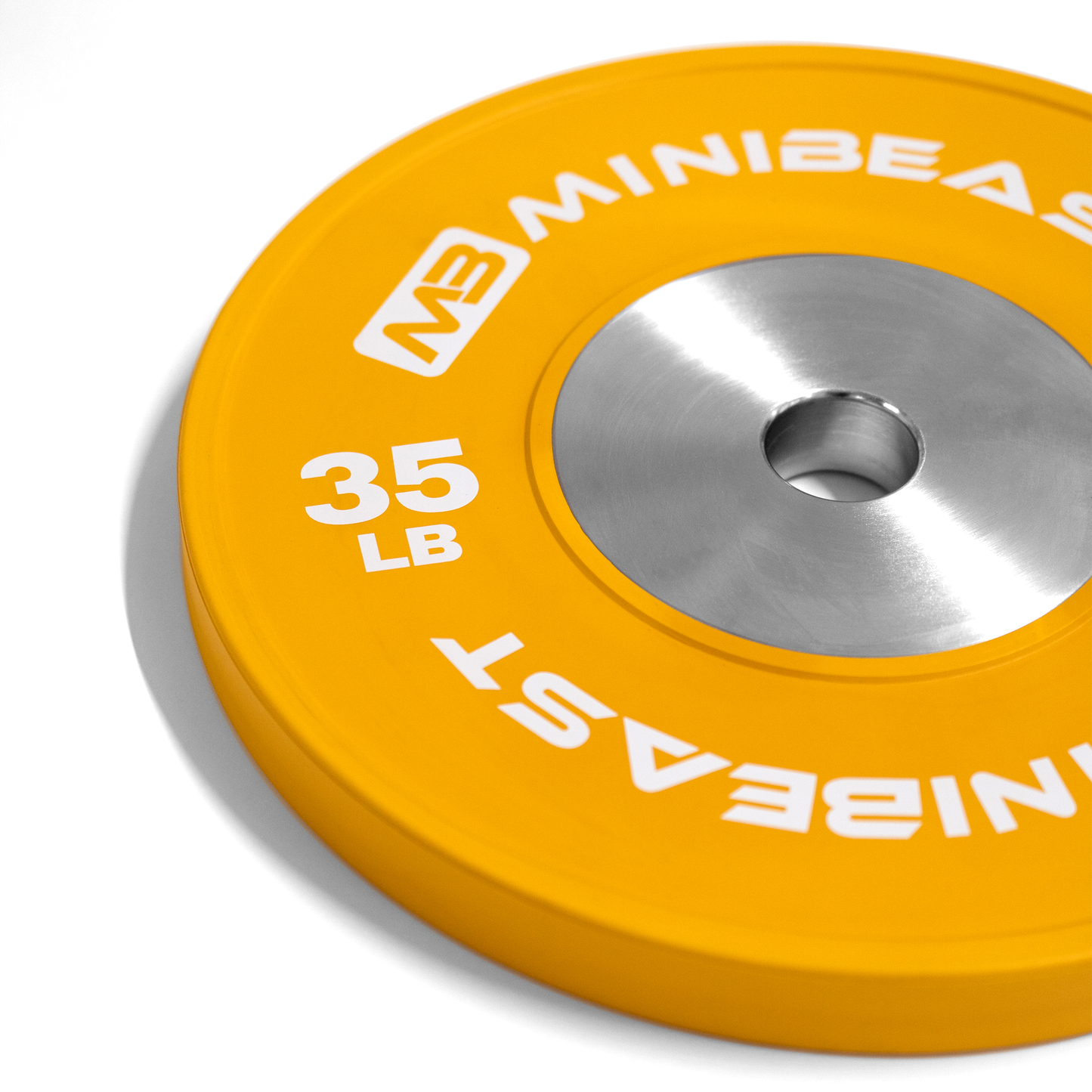 MB Pro Olympic Bumper Weight Plate