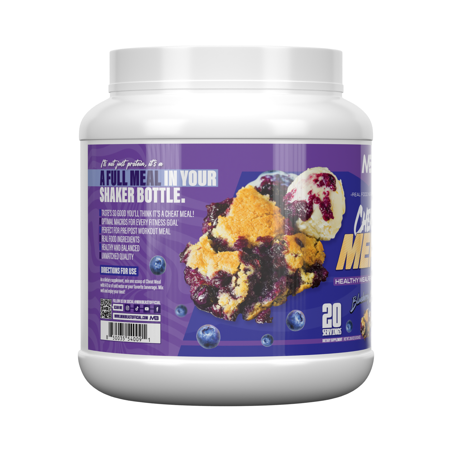 Cheat Meal (Meal Replacement)