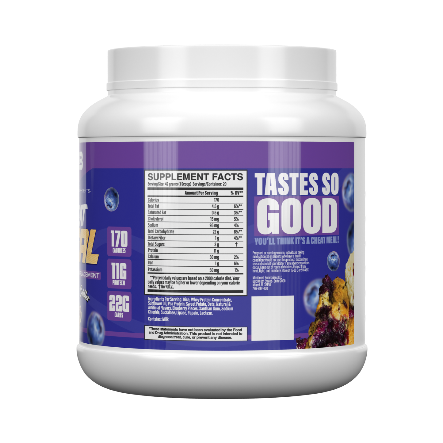 Cheat Meal (Meal Replacement)