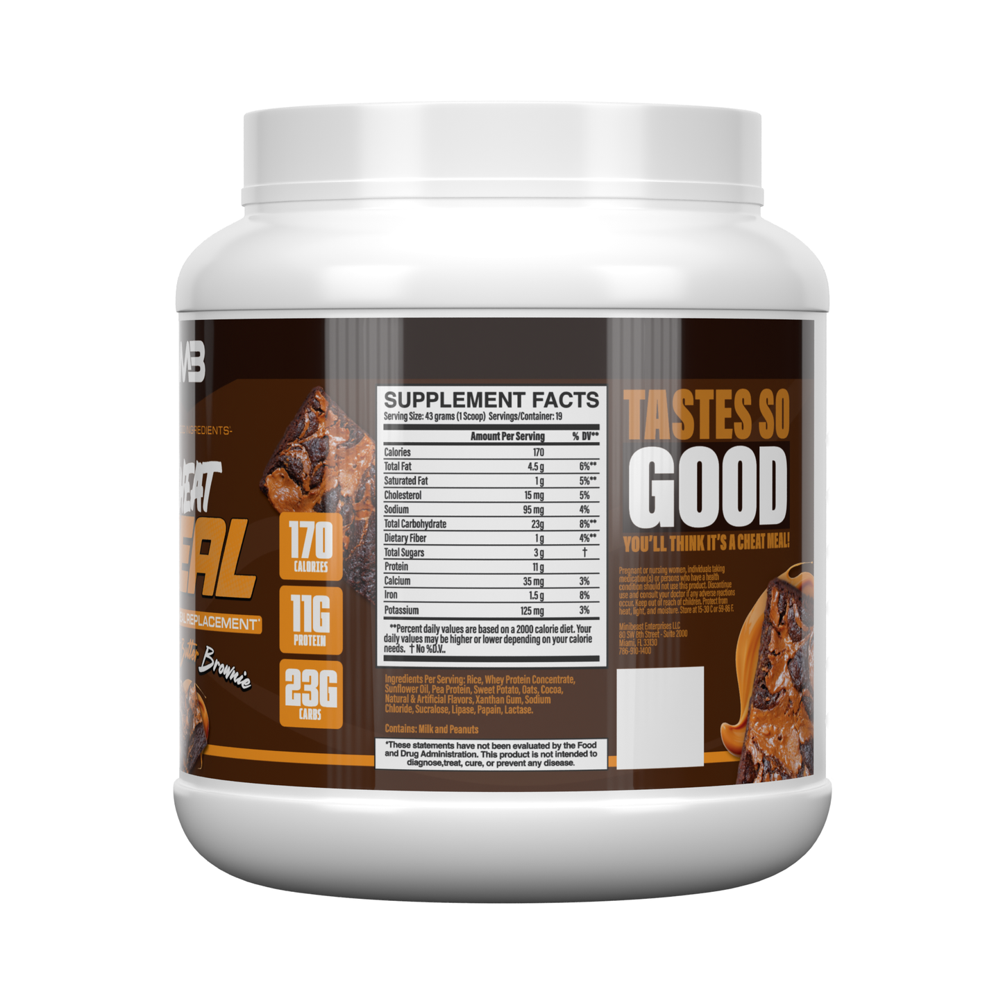 Cheat Meal (Meal Replacement)