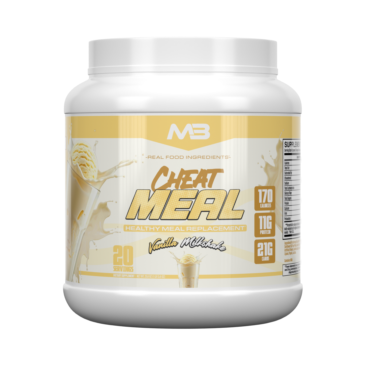 Cheat Meal (Meal Replacement)