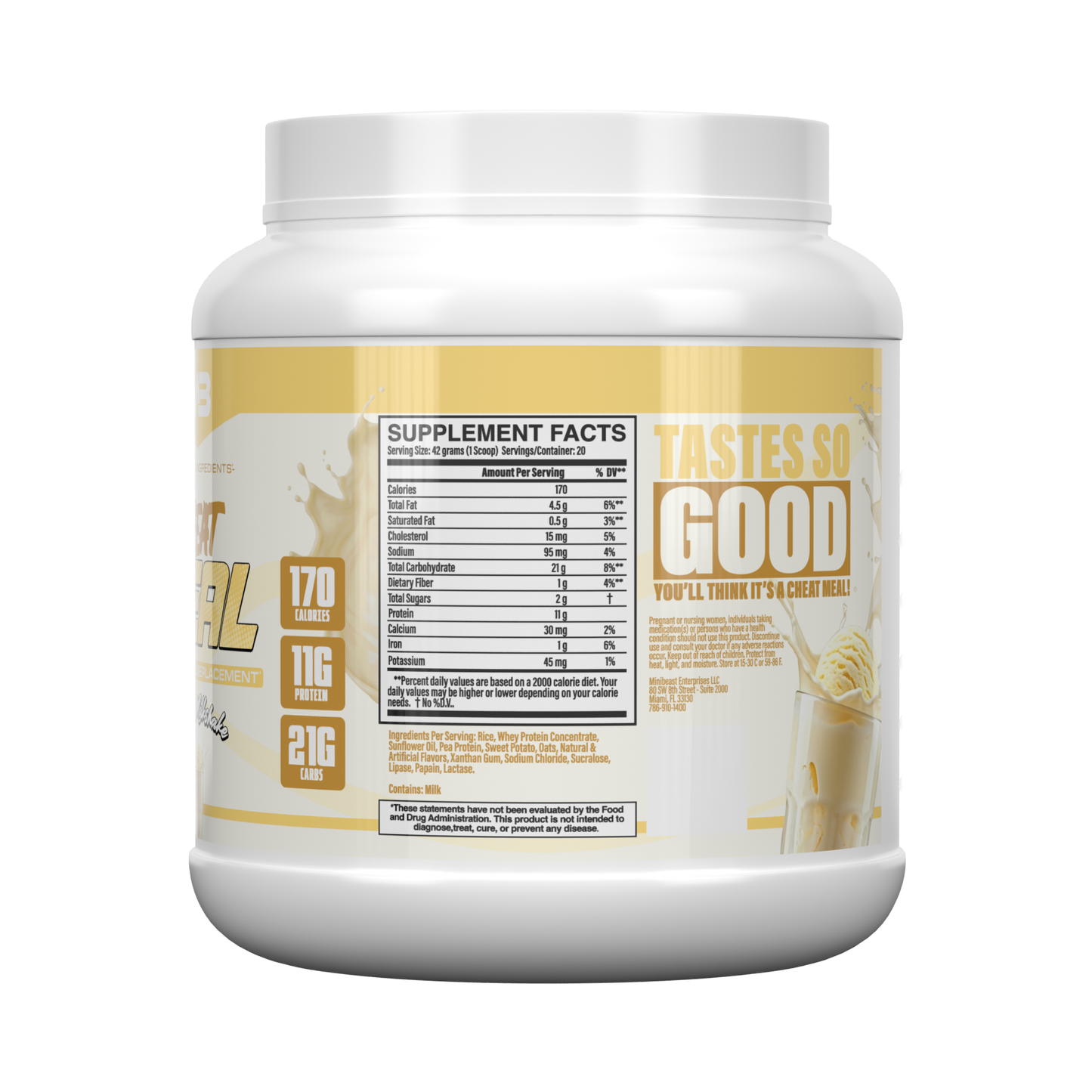 Cheat Meal (Meal Replacement)