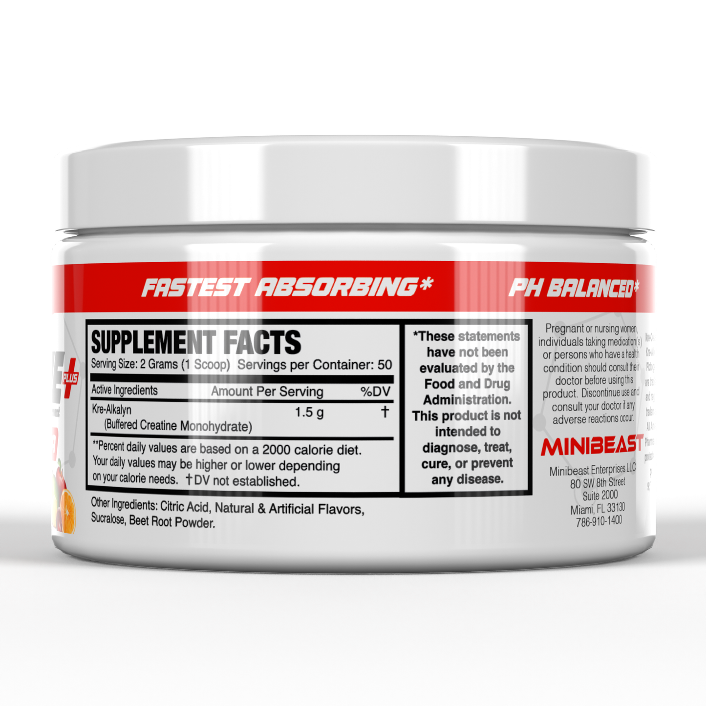MB Creatine Plus+