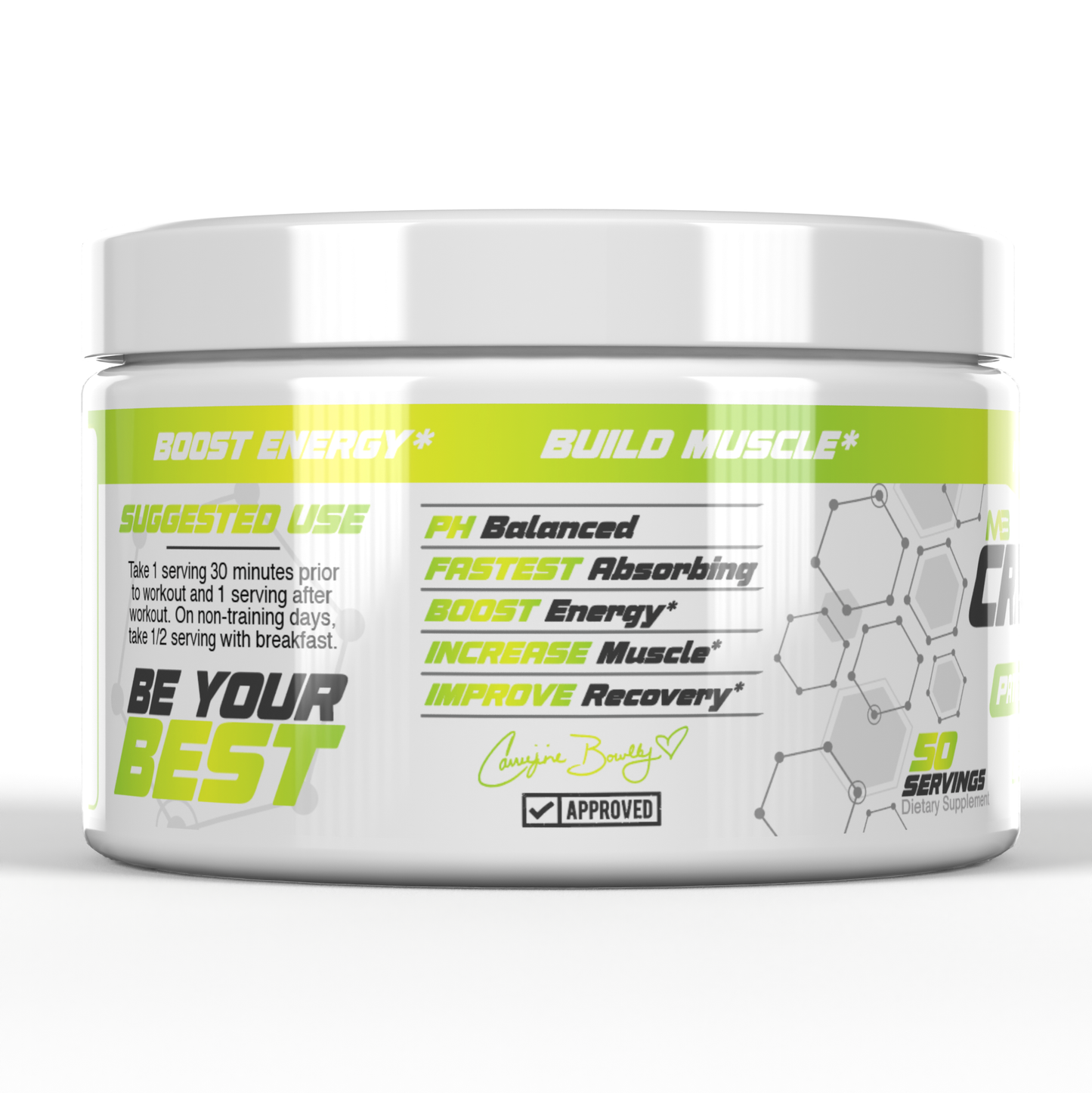 MB Creatine Plus+