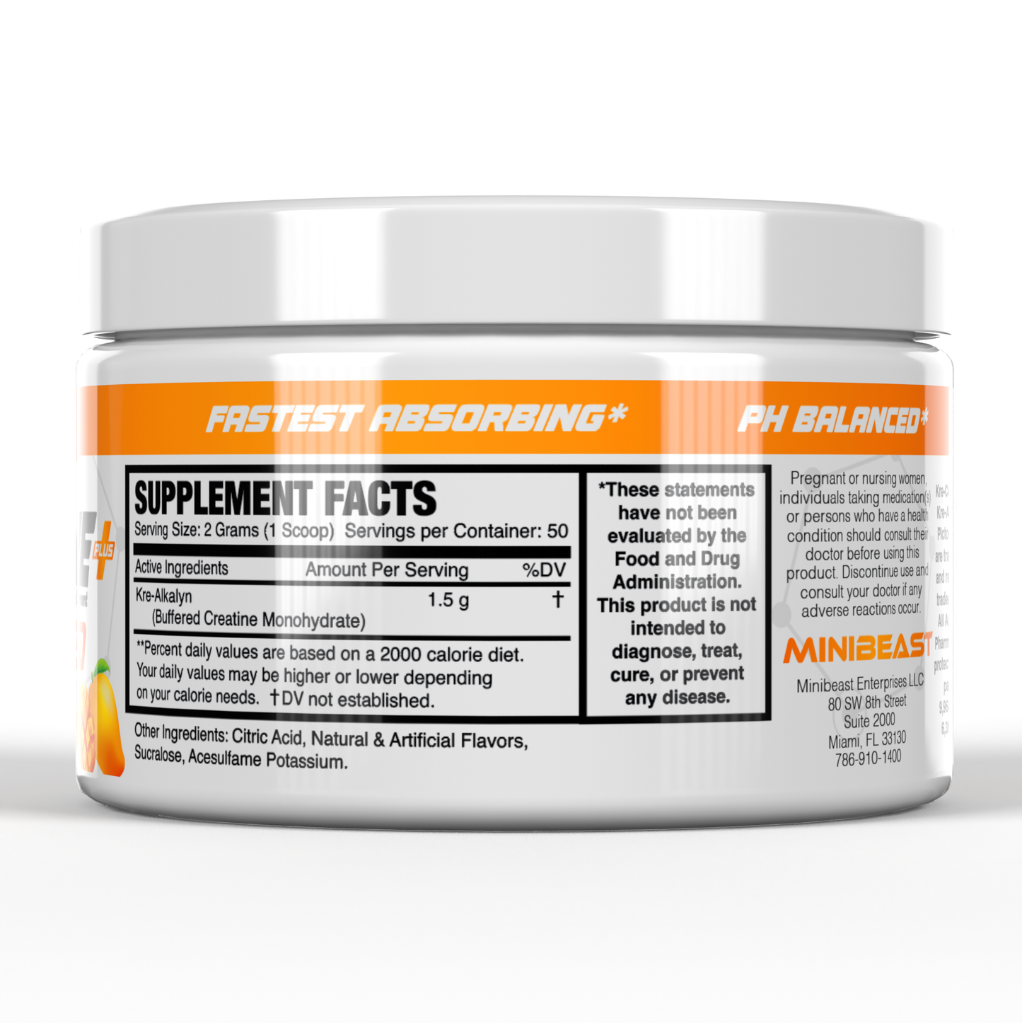 MB Creatine Plus+