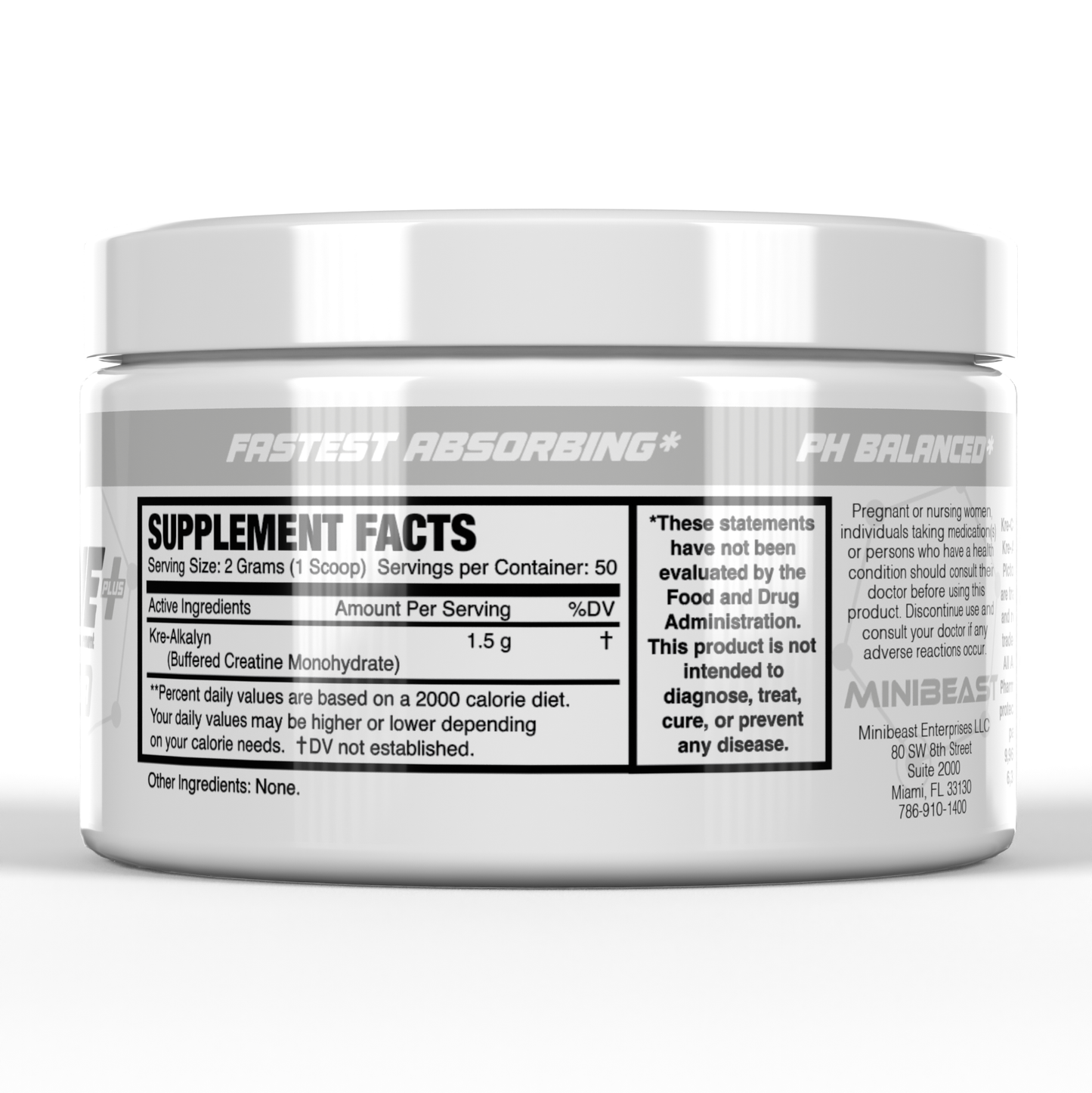 MB Creatine Plus+