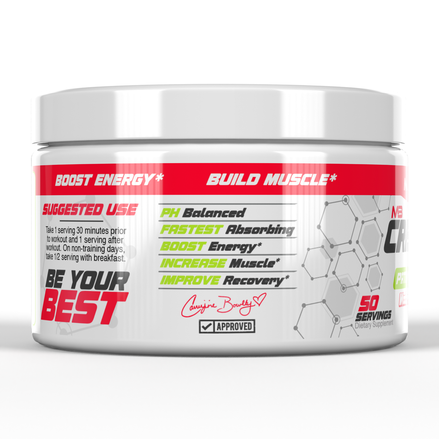 MB Creatine Plus+
