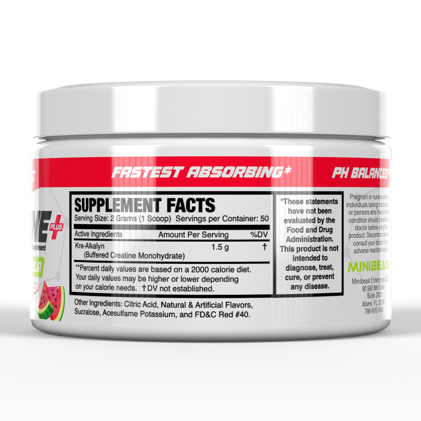 MB Creatine Plus+