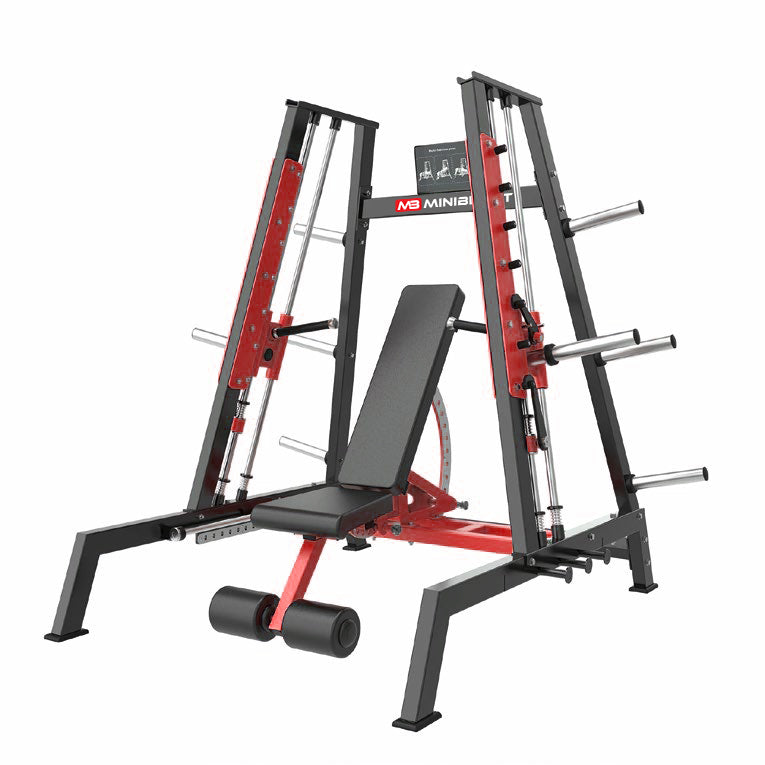 Crush Series - Adjustable Chest Press