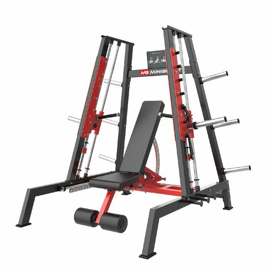 Crush Series - Adjustable Chest Press