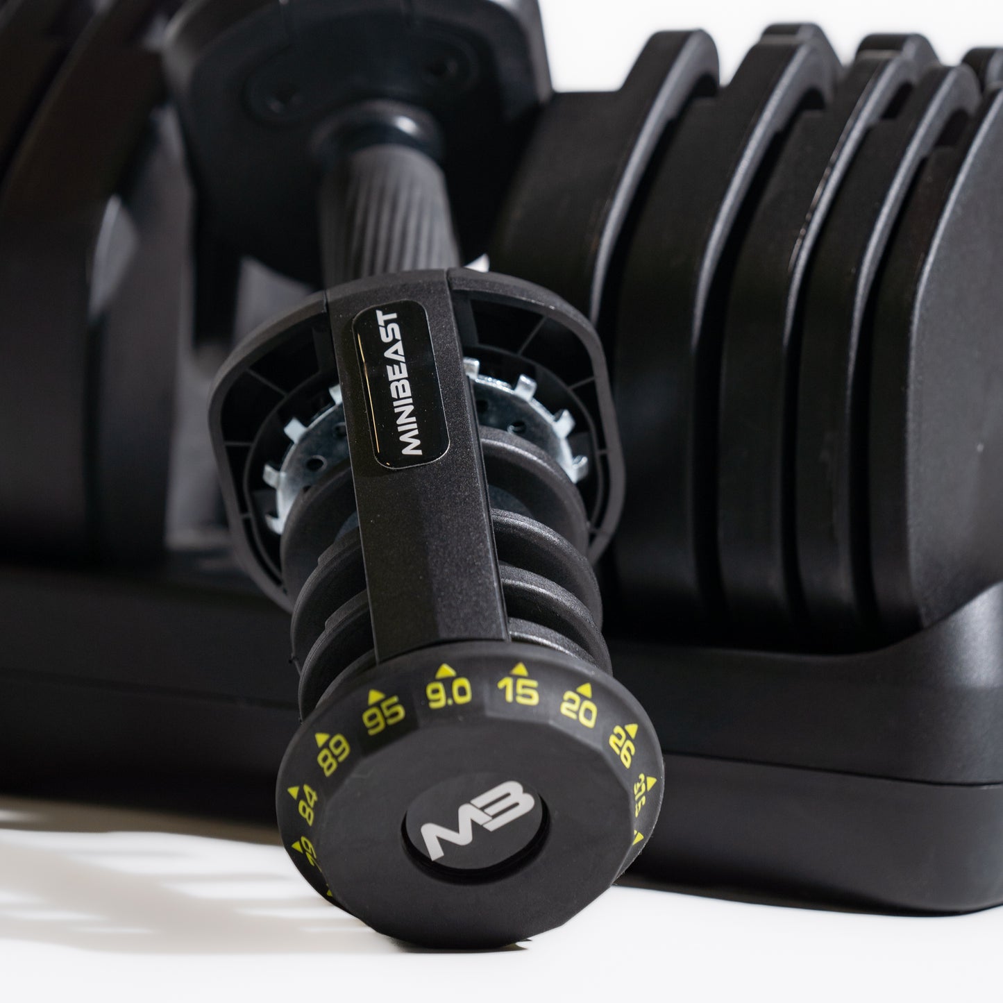 MB Classic Adjustable Dumbbell 95lb