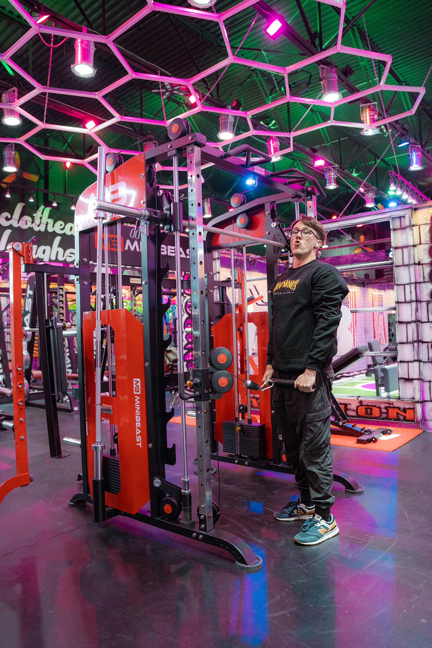 MB Ultimate ALL-IN-1 Total Home Gym
