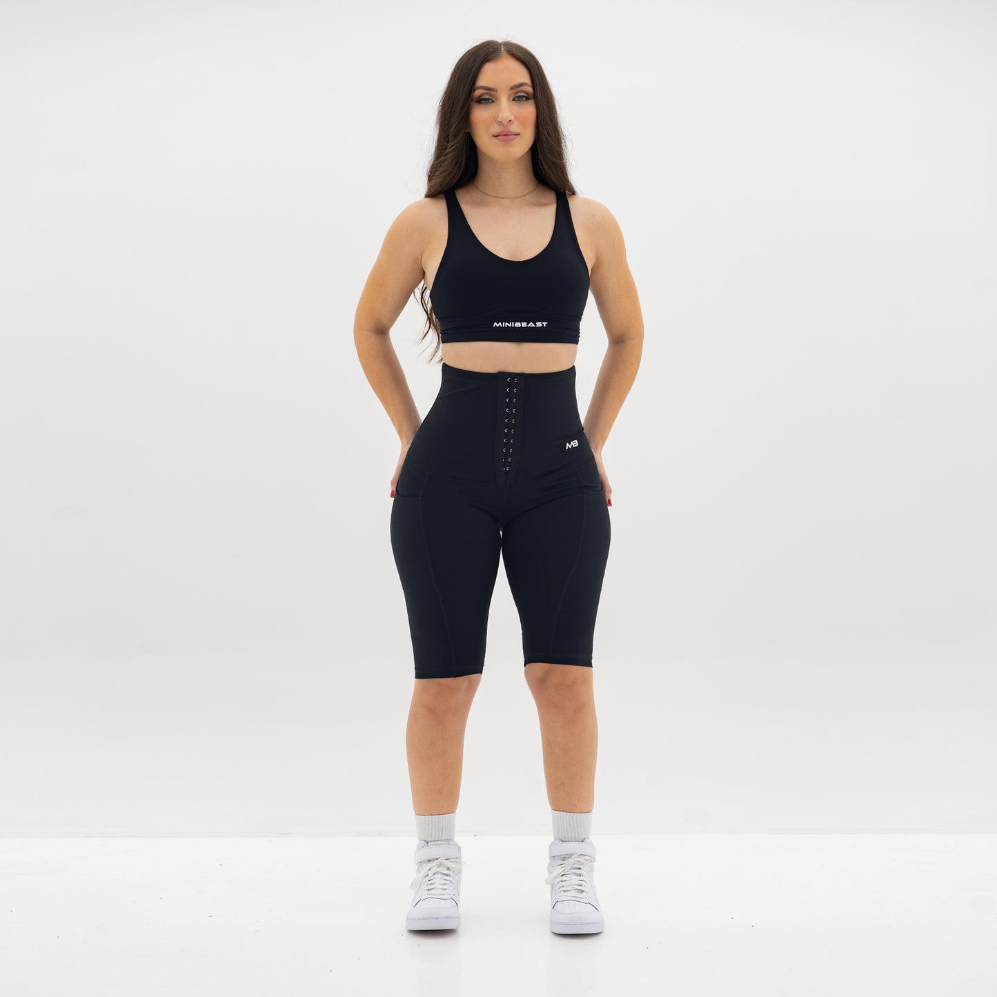 Defined Biker Shorts