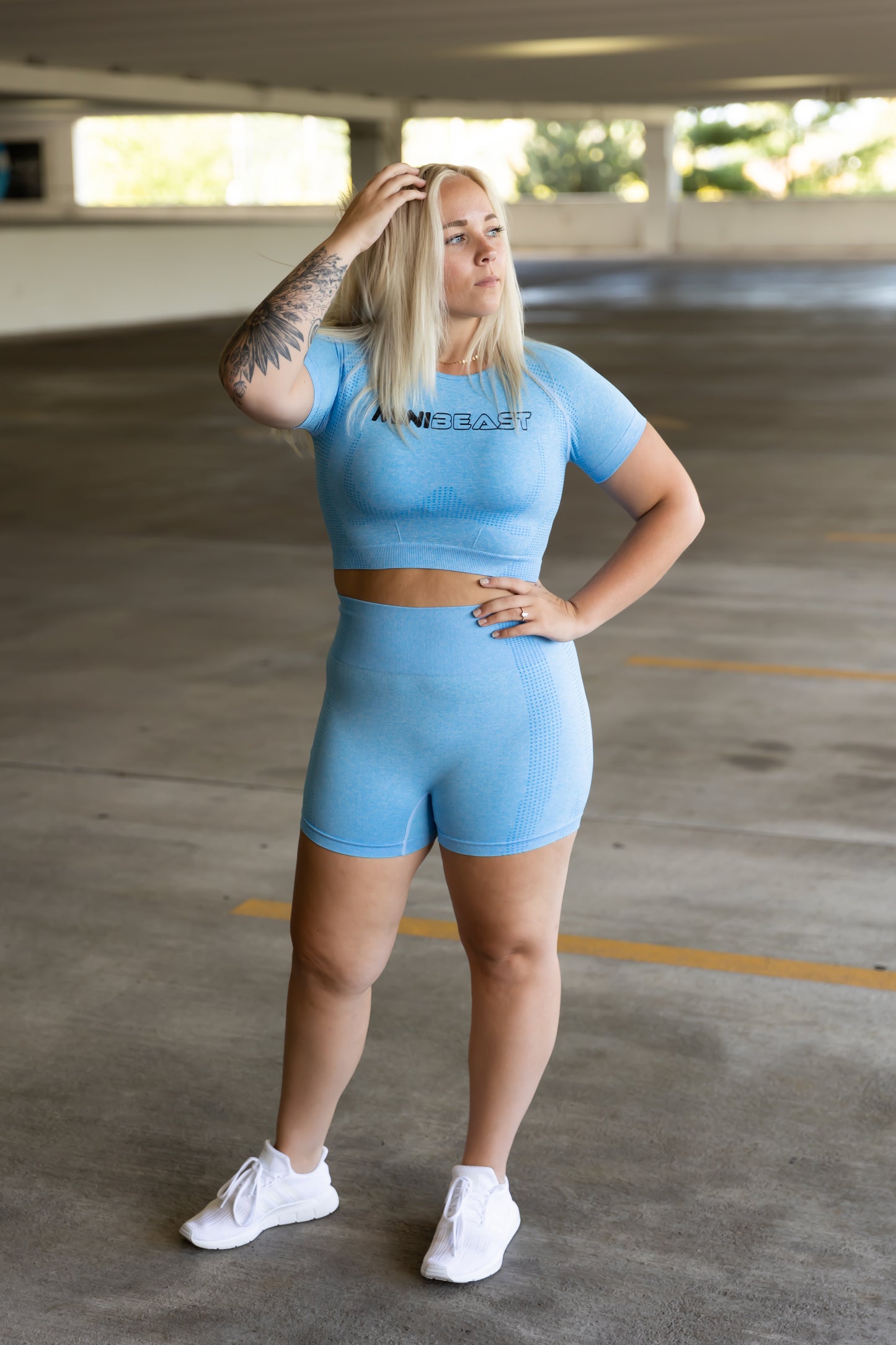 Lucid Seamless Short Set