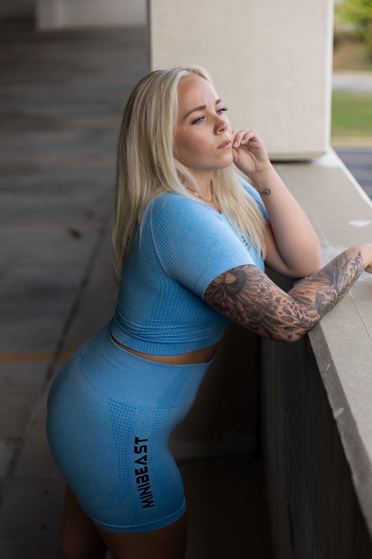 Lucid Seamless Short Set