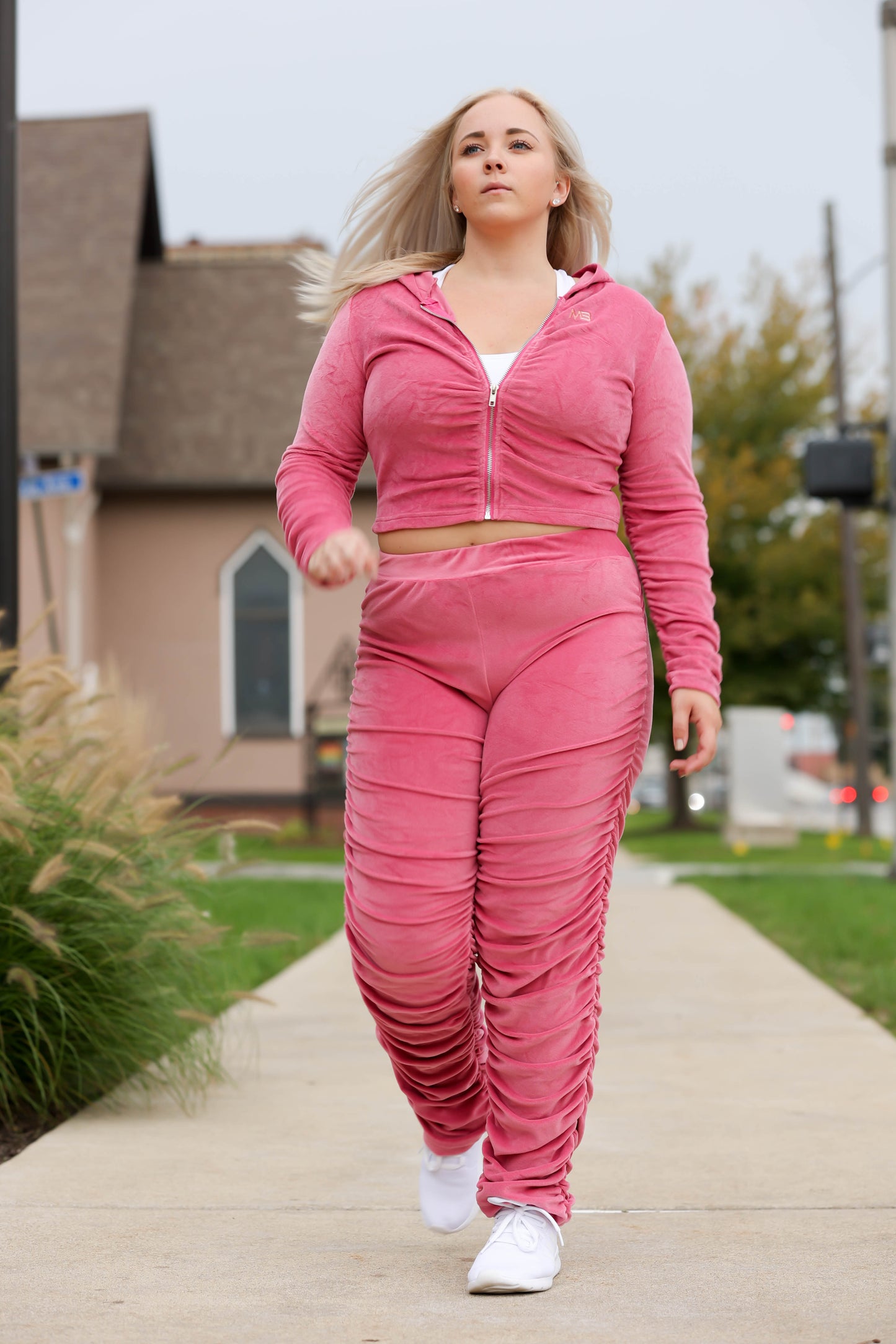 Velour Scrunch