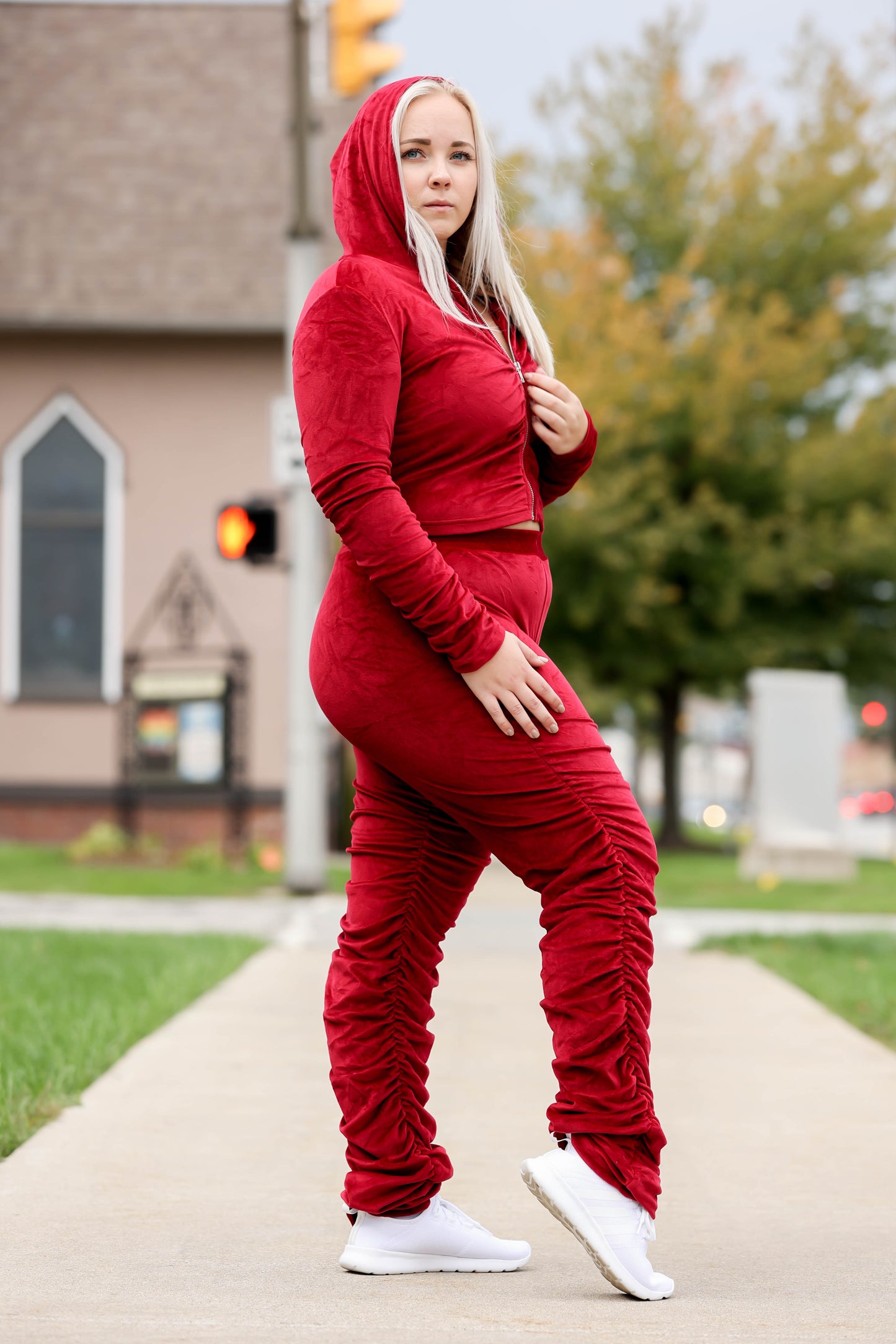 Velour Scrunch