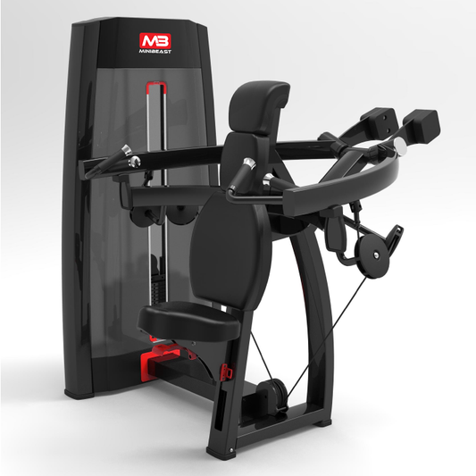 Forge Series - Seated Shoulder Press