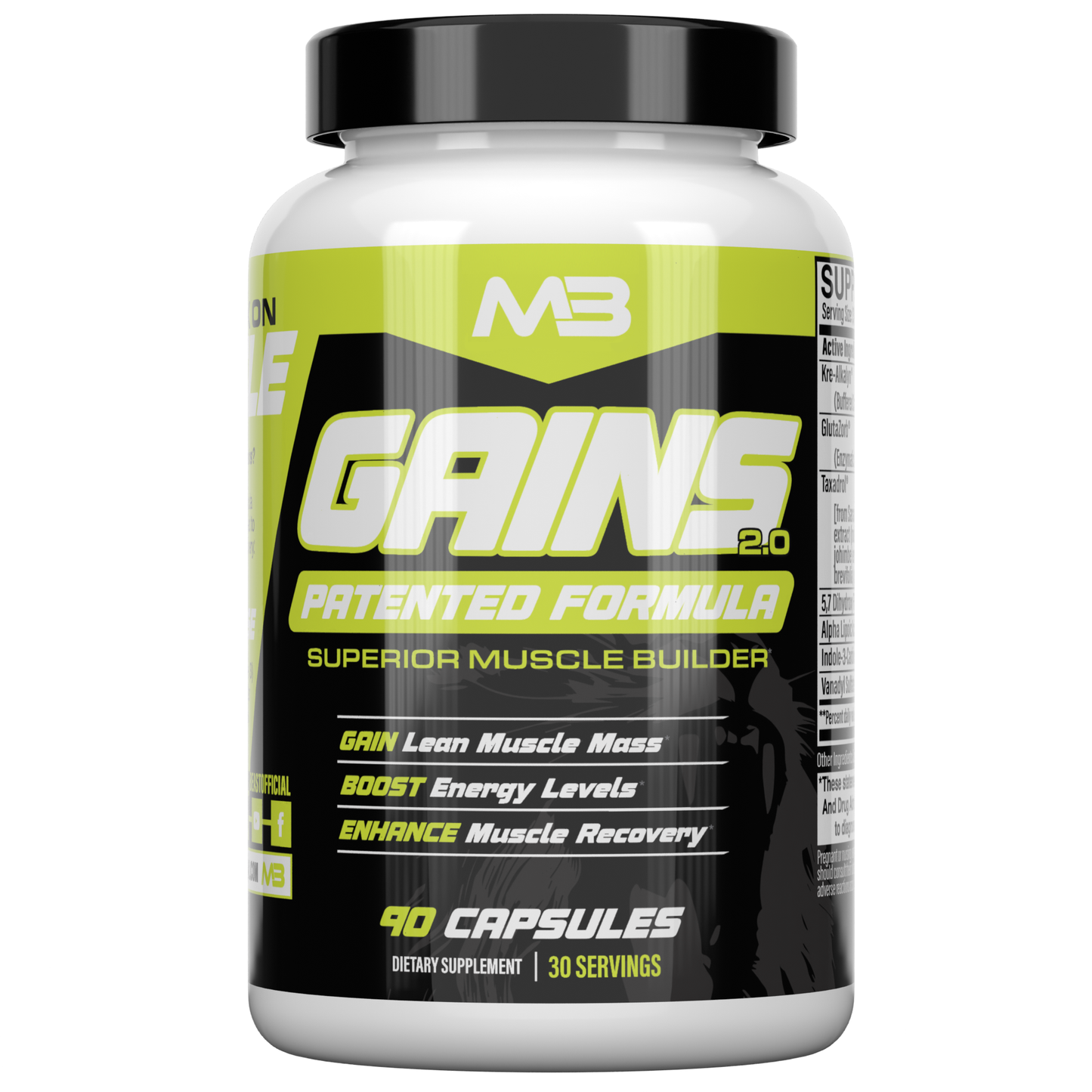 Fat Burn / Muscle Build Stack