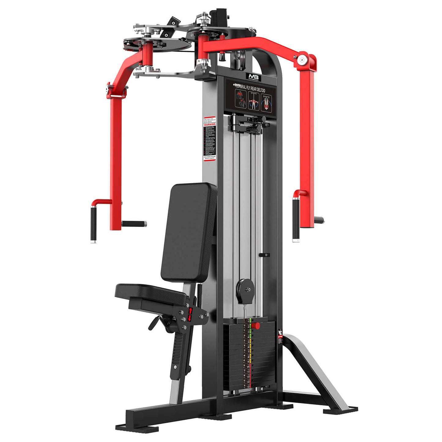 Alpha Series - Pec Fly/rear Delt