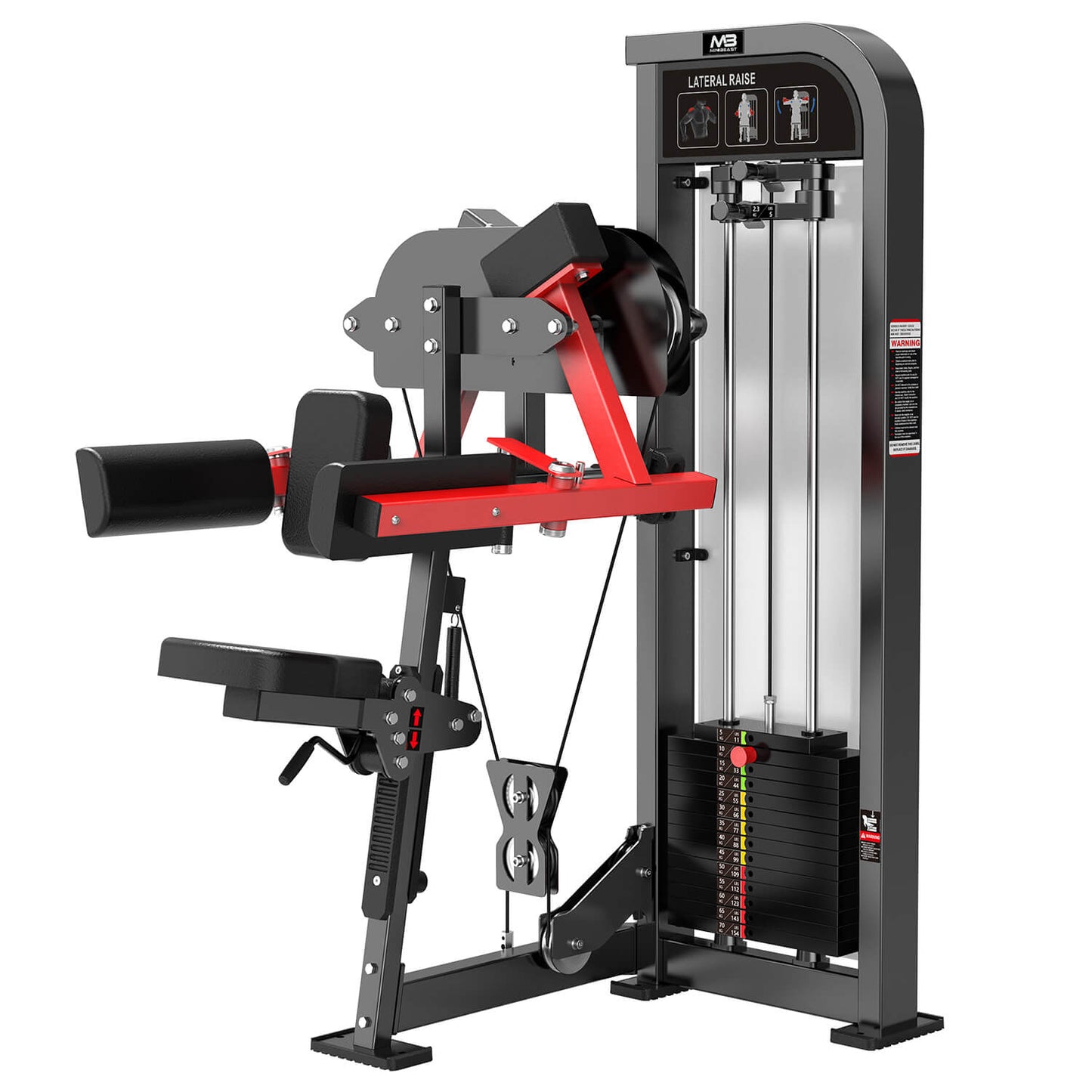 Alpha Series - Lateral Raise