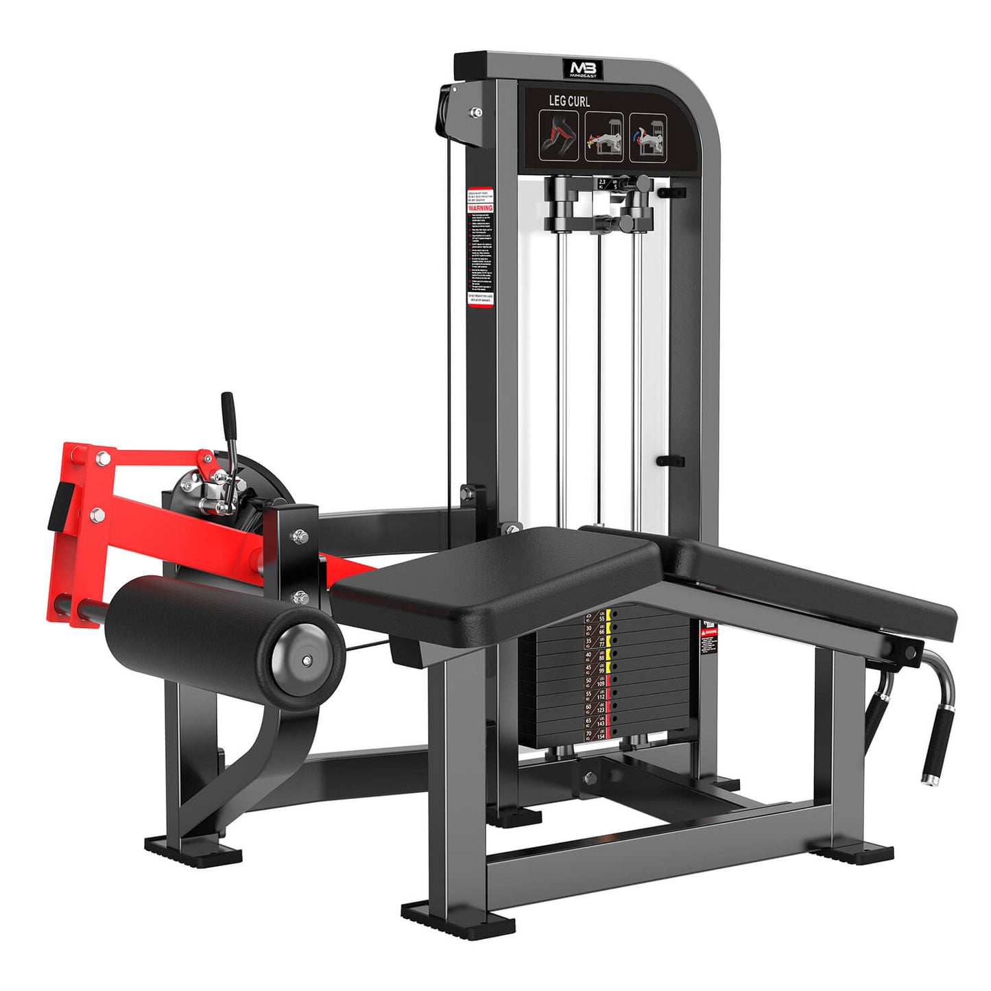 Alpha Series - Prone Leg Curl