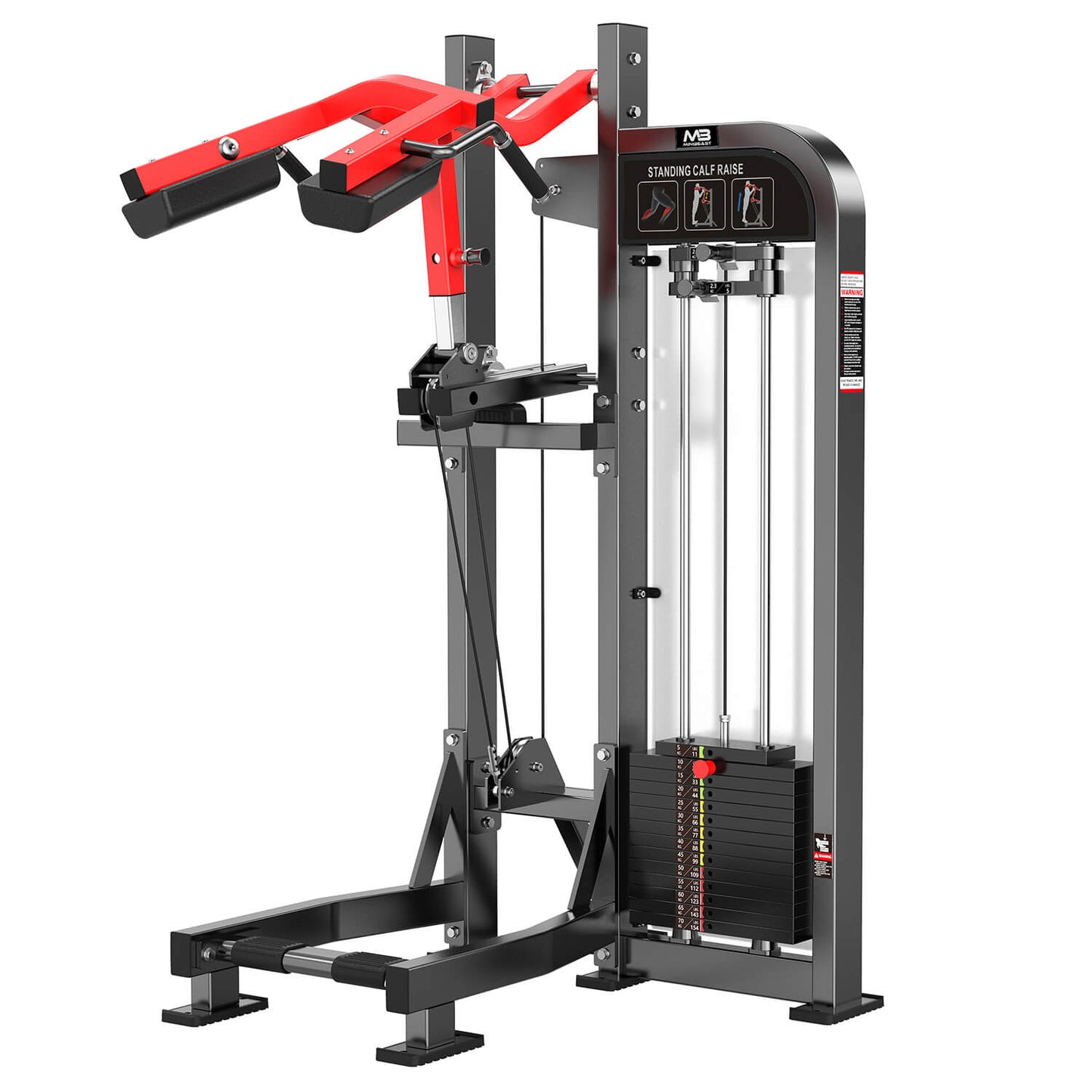 Alpha Series - Standing Calf Raise