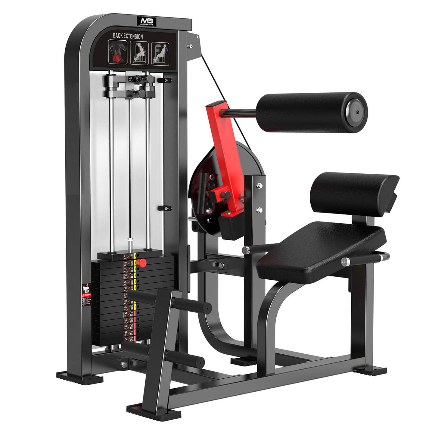 Alpha Series - Back Extension