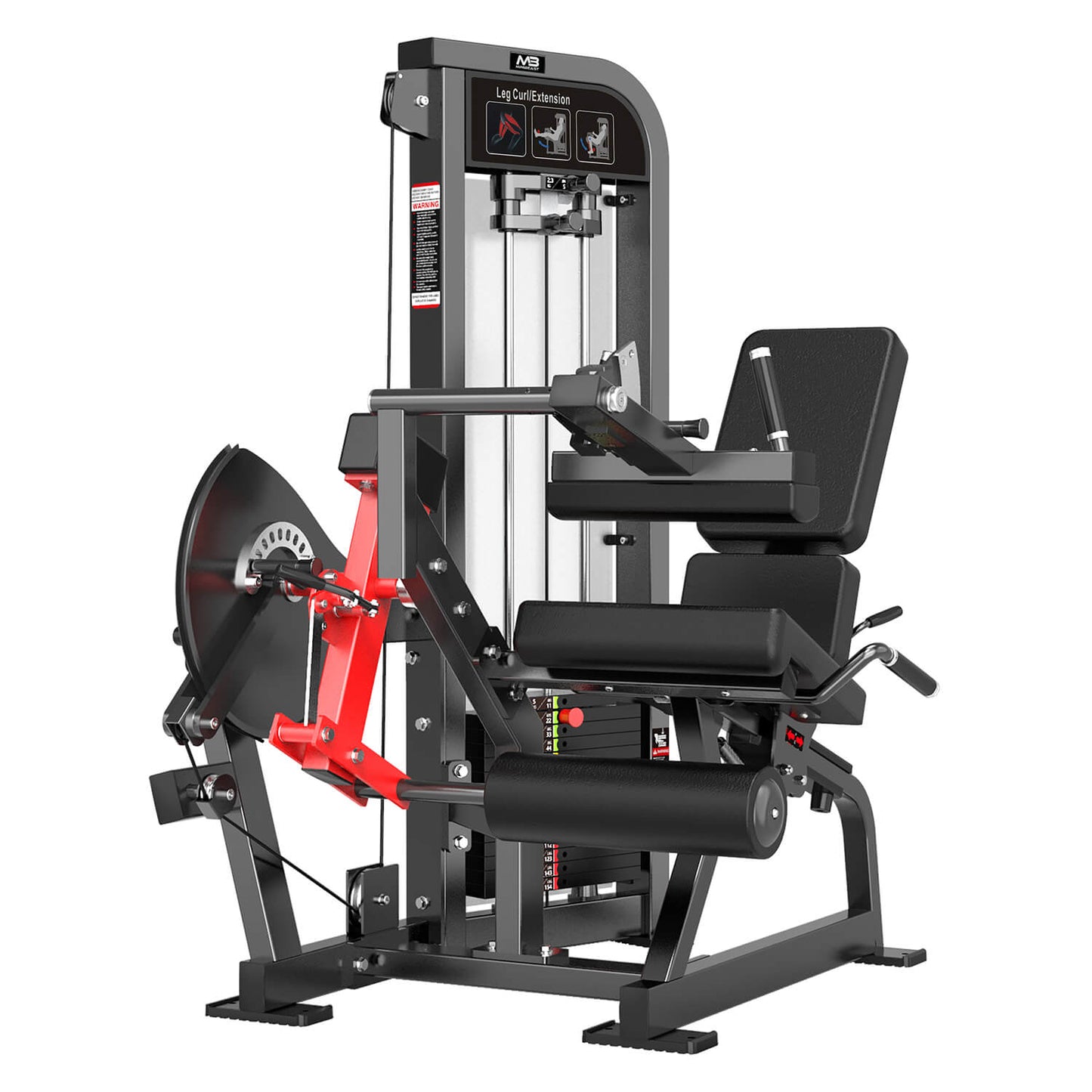 Alpha Series - Leg Curl/Ext