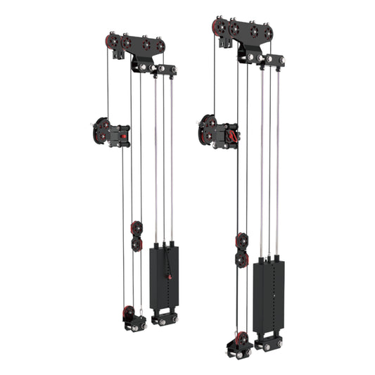 Limitless Rack System - Inside Mount Cable Attach / Weight Stack