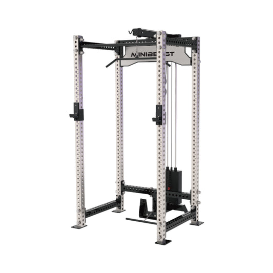 Limitless Rack System - Power Rack With Weght Stack
